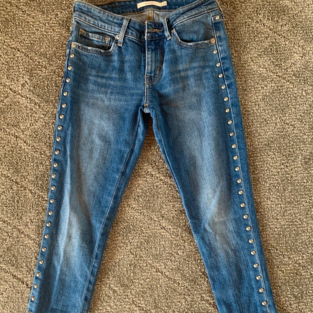 Levi’s Studded Jeans